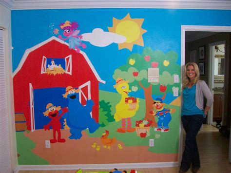 Sesame street frameless borderless wall clock w64 nice for gift or room wall decor. We teamed up with @HP design team to create this fun ...