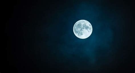 Hoy Se Verá La Luna Azul Conoce Este Hermoso Fenómeno Astronómico