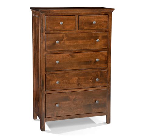 Archbold Furniture Heritage 62161 N T 6 Drawer Chest With Bottom
