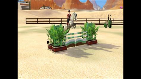 Sims 3 Horse Jumping Youtube