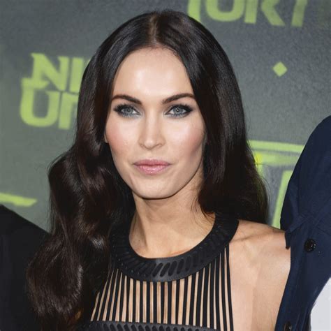 see photos of megan fox looking completely unrecognizable life and style