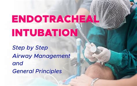 Step By Step Endotracheal Intubation Gynecoloncol