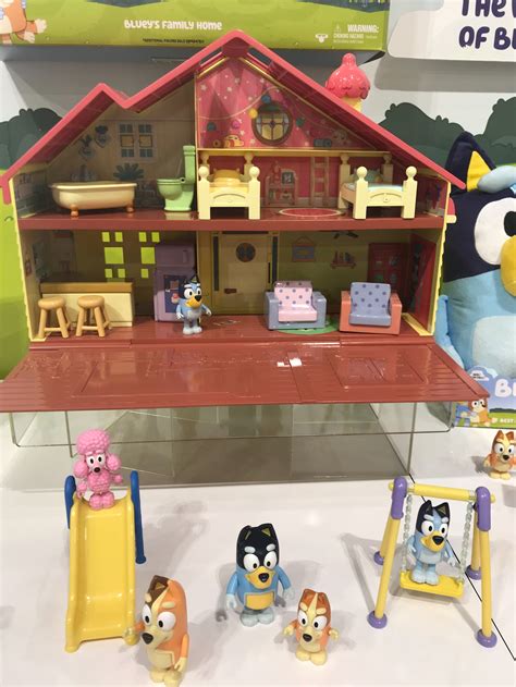 New Bluey Toys Are Coming And The Playhouse Set Is Too Cute For Words