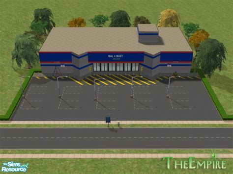 The Sims Resource Walmart