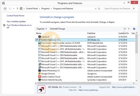 How To Remove System Optimizer Pro Virus Removal Guide