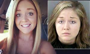 kaitlyn hunt lesbian 19 had a relationship with girl 14 back in jail after they had sex