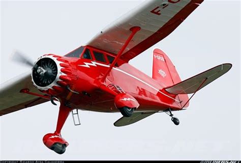 Stinson Reliant Red Airplane Arf 220cm 7kg 30cc Cymodel