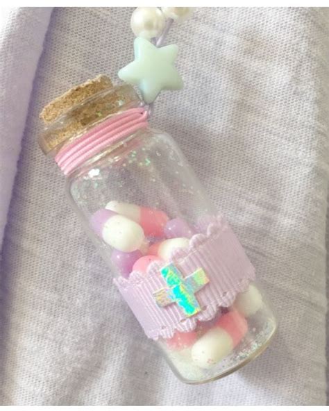 Pastel Pills Yami Kawaii Menhera Fairy Kei Harajuku Necklace