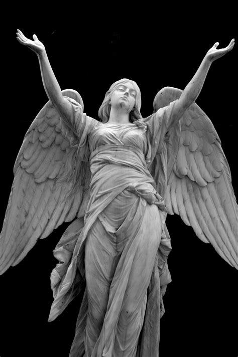Andy Skinner 4 Angel Statues Angel Art Cemetery Angels