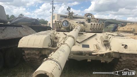 Hd Iraqi ‘lion Of Babylon T72m1 Tank Walkaround Youtube