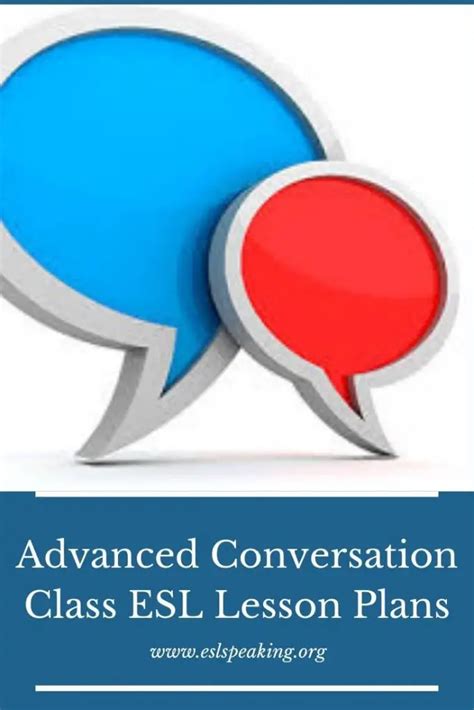 Advanced English Conversation Lesson Plan Esl Conversation Lessons