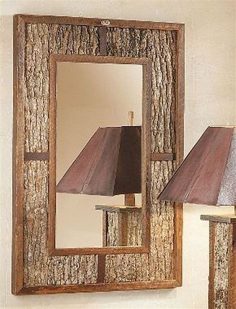 20 Creative Diy Wooden Mirror Frame Design Ideas 99bestdesign