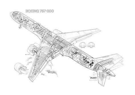 Boeing Cutaway Drawing Our Beautiful Pictures Are Available As