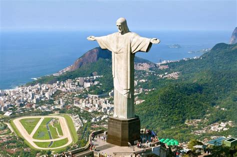 Christ Redeemer And Sugarloaf Corcovado Rio De Janeiro Project