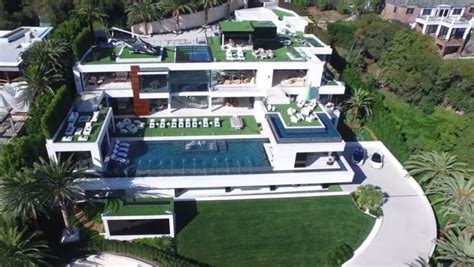 America S Most Expensive Home 250M Los Angeles Mansion Hits The