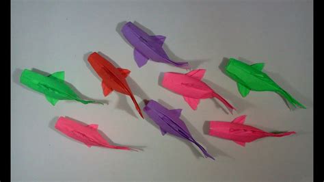 Origami Ideas Pez Koi De Origami Paso A Paso