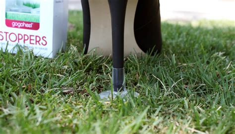 stoppers high heel protector for grass gogoheel®