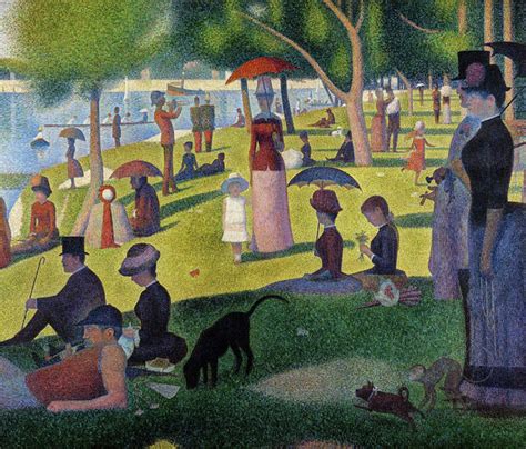 Sunday Afternoon On The Island Of La Grande Jatte 1886 Tapestry For