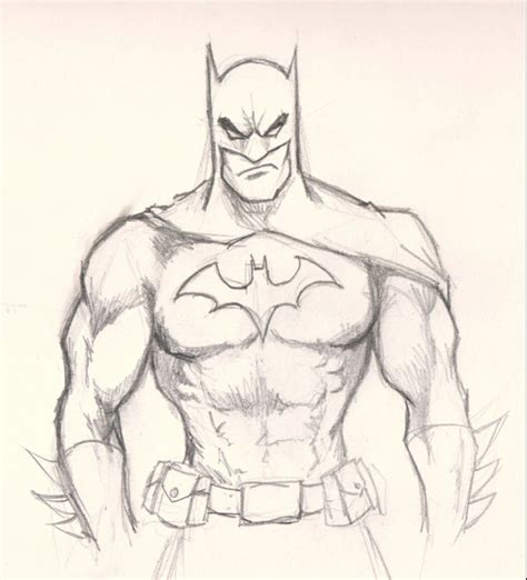 Drawing Ideas ️💘 Batman Drawing Drawing Superheroes Pencil Drawings
