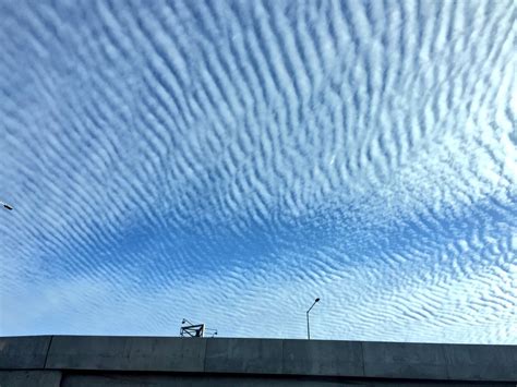 Katie Mack On Twitter Sky Full Of Gorgeous Gravity Wave Clouds