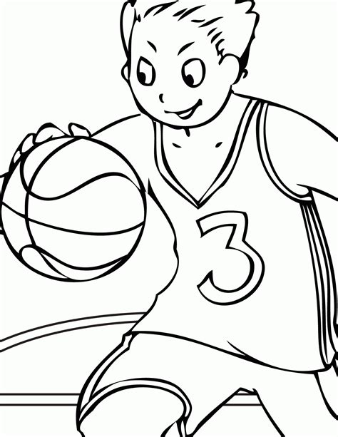 Printable Coloring Pages Sports Printable World Holiday