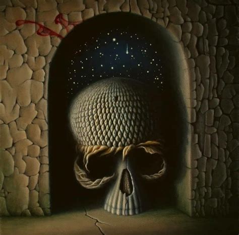 Pin By Sheena Christine On Skulls Surreal Art Painting Art