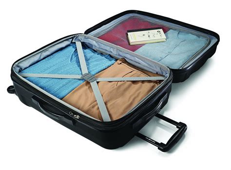 Samsonite Luggage Fiero Hs Spinner 28 Black One Size Buy Online In