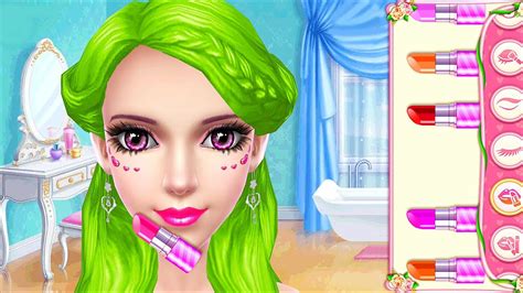 Wedding Planner Girl Game Fun Spa Makeup Dress Up Color Hairstyles
