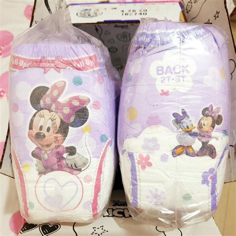 Minnie Mouse Diapers Huggies