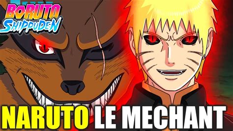 Naruto Deviens Le Mechant Final Dans La Suite De Boruto Le Retour De