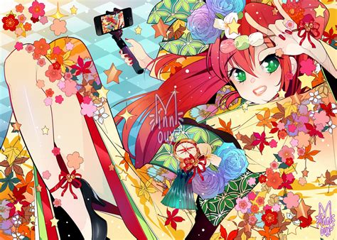 Contest Anime North 2018 By Minnoux On Deviantart