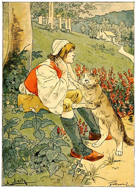 Puss In Boots Story Classic Folk And Fairy Tales