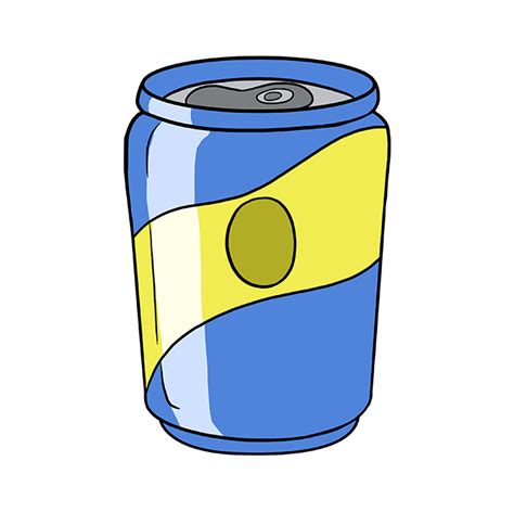 How To Draw A Soda