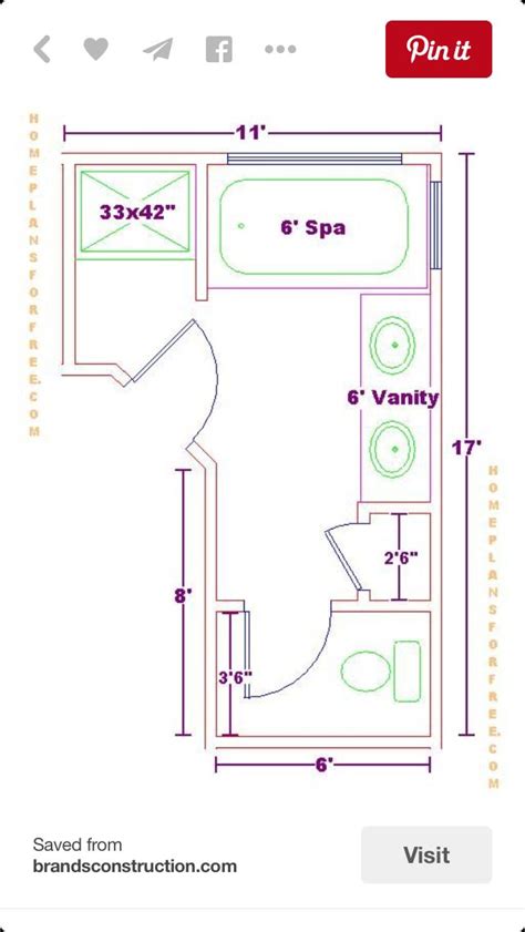 pin  kerstin  ideas master bedroom layout bathroom floor plans