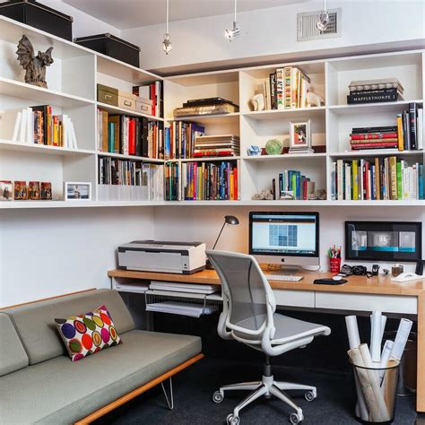 29 Modern Home Office Shelving Ideas For Your Cozy Working Space