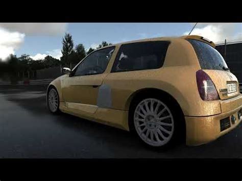 Assetto Corsa Renault Clio V Rain Is Coming Youtube