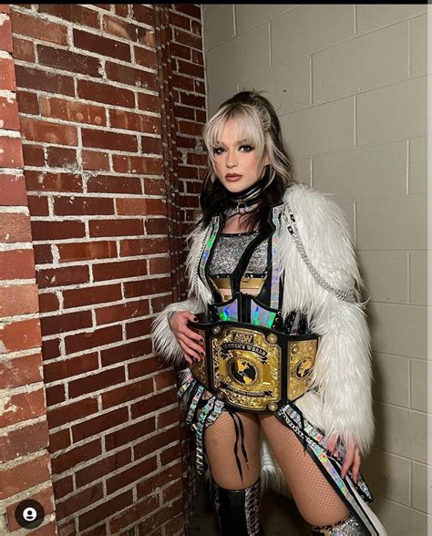 Tryson Campbell On Twitter Our Aew Women S Champion Jamie Hayter