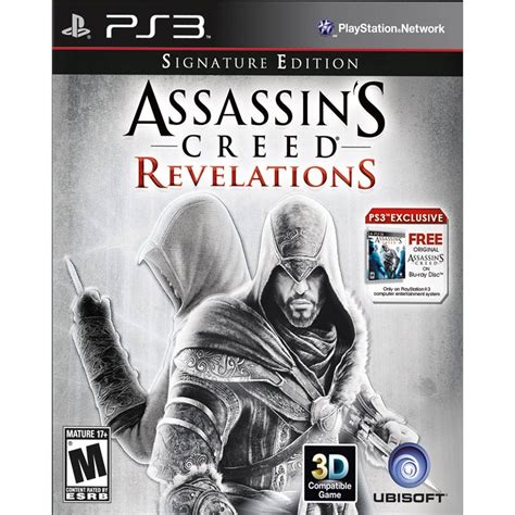 Assassins Creed Revelations Signature Edition Ac Ps Novo R