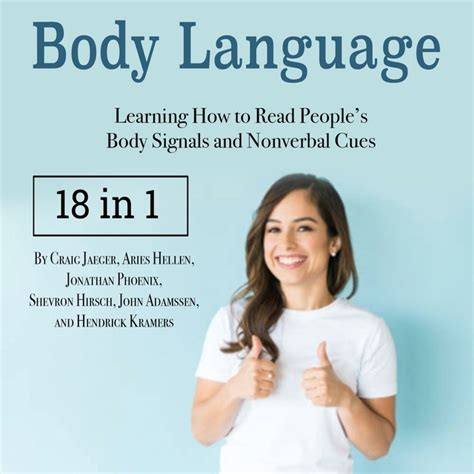 Body Language Learning How To Read People’s Body Signals And Nonverbal Cues Audiobook John