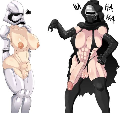 Rule 34 2futas Balls Betrayal Big Breasts Breasts Captain Phasma Female Stormtrooper Futa Only