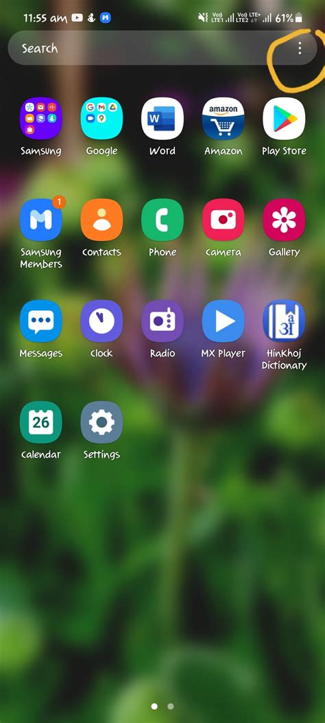 Solved How To Auto Arrange The App Icons Samsung Members