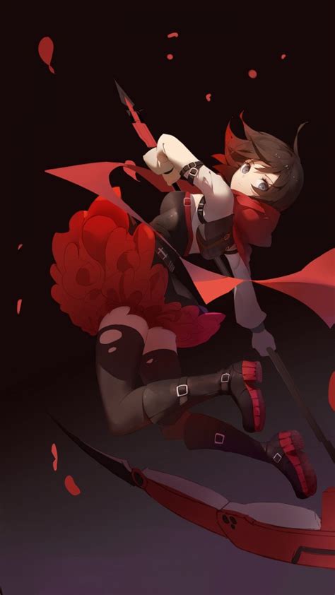 Rwby Ruby Rose Wallpapers Hd Wallpapers Id 26013
