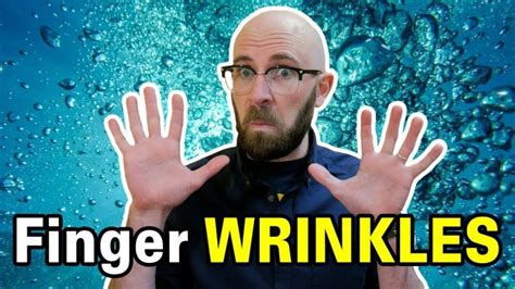 the real reason fingers wrinkle in water swimmer s daily