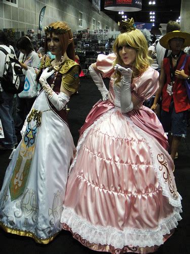 Anime Expo 2011 Zelda And Princess Peach The Pop Culture Geek Network Flickr