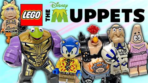 Creepy Cursed Lego Muppets Minifigures Brick Finds And Flips