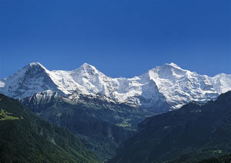 Das Berner Dreigestirn Eiger Mönch Jungfrau Alpinschule Bergsport Tirol