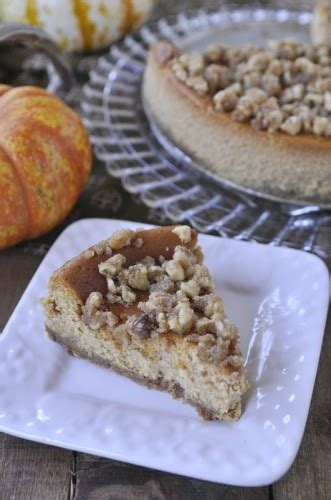 pumpkin walnut cheesecake recipe from your homebased mom