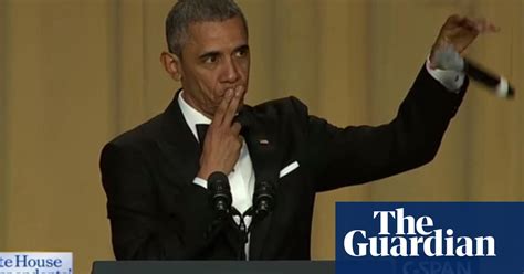 ‘obama Out’ A Brief History Of Mic Drops Barack Obama The Guardian