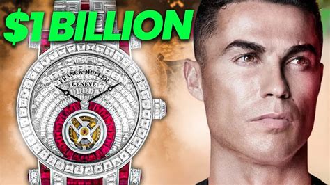 Cristiano Ronaldo Mostra I Suoi Orologi Da Milioni Di Dollari Il