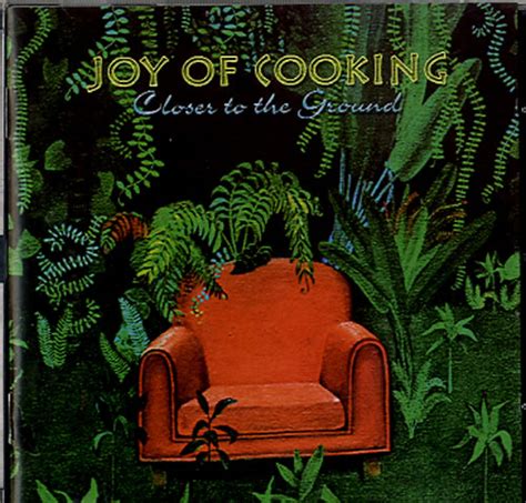 Joy Of Cooking Closer To The Ground UK CD Album CDLP 616108